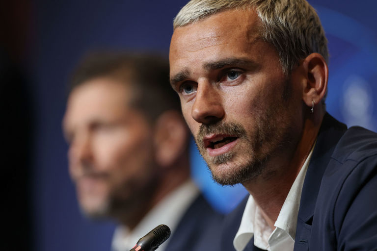 Diego Simeone beundrer Antoine Griezmanns ydmyge professionalisme